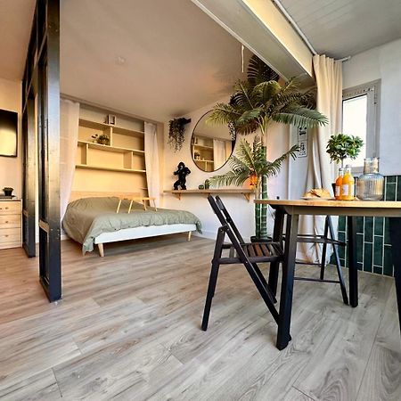 Апартаменты Splendide Loft Jacuzzi Et Cinema - Cap D'Агд Экстерьер фото